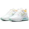 Nike  Air Max 270 React Light Dew Lagoon Pulse Women Sneakers White Melon-Tint DJ3027-100