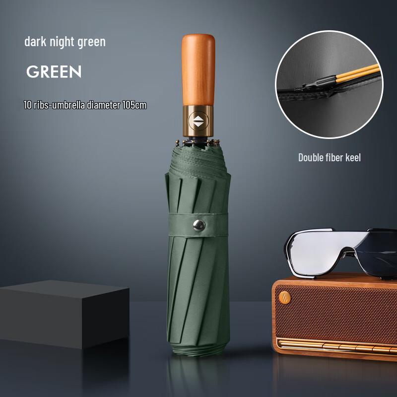 Yushiyi Automatic Folding Sun/Rain Umbrella