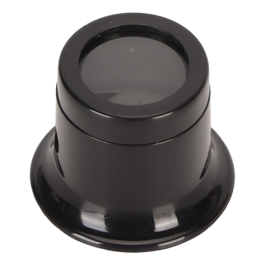 Lupa pro klenotníky s 3násobným zvětšením, robustní plastová kompaktní přenosná lupa na šperky