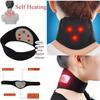 1/10PCS Tourmaline Self-heating Neck Brace Belt Magnet Neck Therapy Support Massager Spontaneous Heating Protector Health Care Men Women