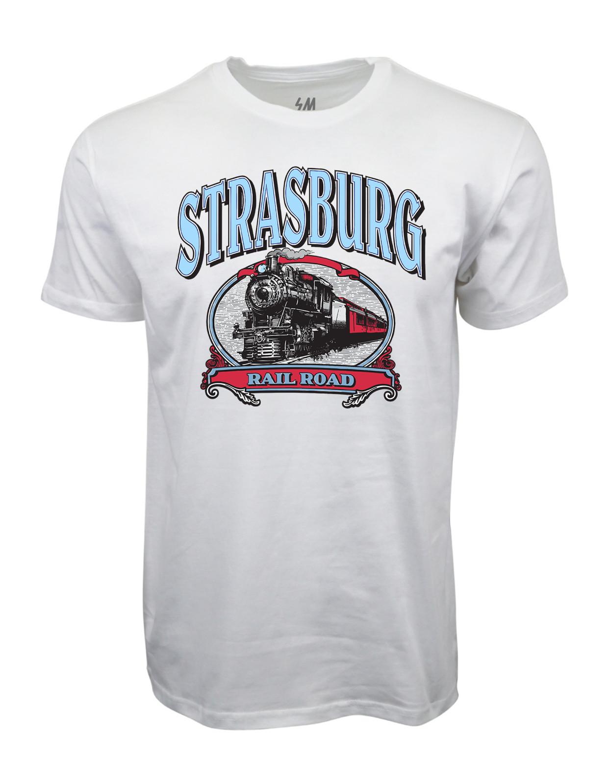 Strasburg Railroads Graphic T Shirt S