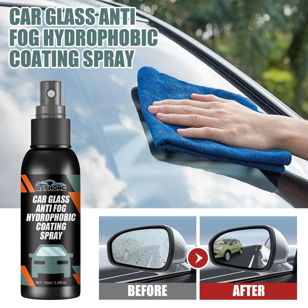 100ml Car Water Repellent Spray Anti Rain Coating For Car Glass Hydrophobic Anti-rain Liquid Windshield Auto Chemical Agent