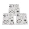 3pcs Clear Stamp Reusable  Scrapbook Handbook Album Decorative Transparent Stamp Paper Crafts Han