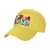 Rainbow Umbrellas Baseball Cap funny hat Anime Hat men's big size hat summer Women's Golf Wear Men's