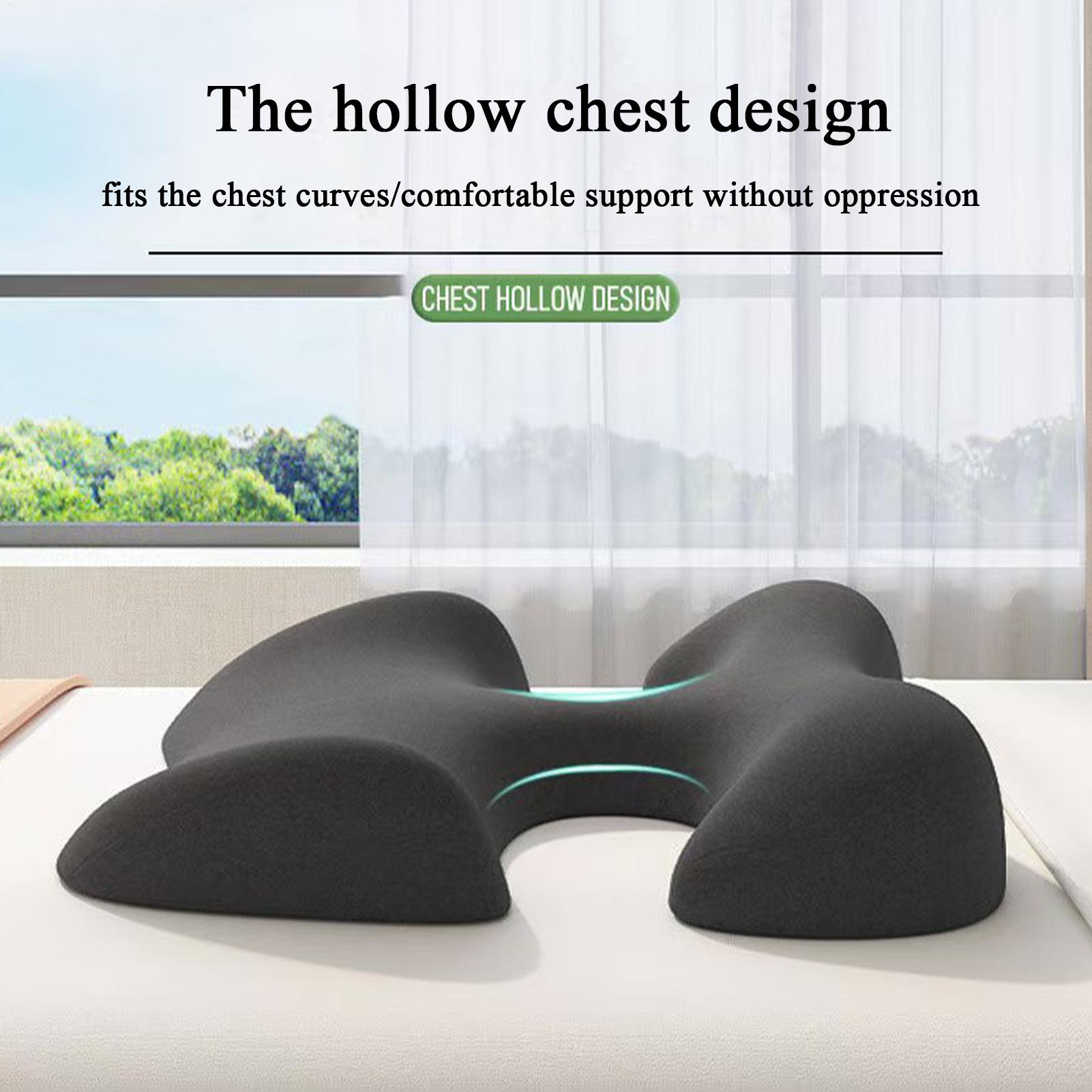 Massage Face Pillow Massage Bed Pillow Adjustable Chest Cushion Head Support Soft Recovery Equipment for Home Salon Bedroom China Mainland 10730₽