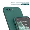 Per iPhone SE 2020 2022 Custodia per iPhone 6 6s 6s plus Cover Silicone Liquido Telefono 7 8 Custodia per iPhone 7 8 Plus