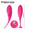 Silicone Bullet Egg Vibrators Wireless Remote Control Wearable Balls Vibrator G Spot Clitoris Massager Adult Sex Toy for Women