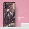 Genshin Impact Zhongli Phone Case For Samsung Galaxy S26 S25 S24 S20 S21 S22 S23 Ultra S10 Plus S25 FE Cover Coque