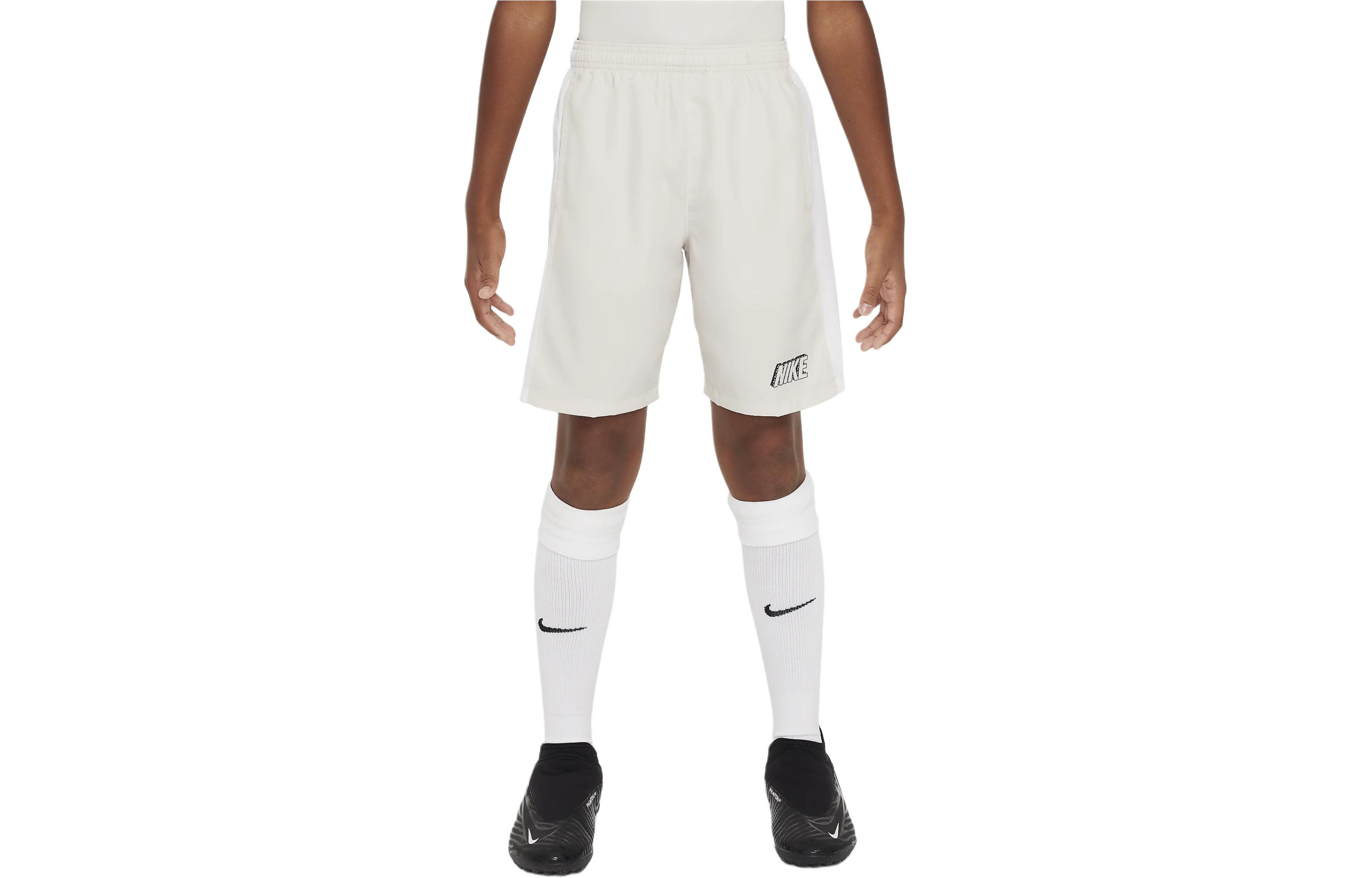 Nike Dri FIT Academy23 Kids Shorts Kids  Ivory White FD3130-104 M