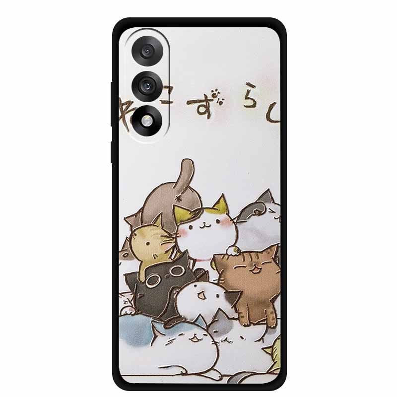 Cartoon Relief Case For OnePlus Nord 5 Case 3D Relief Silicone Soft Case For OnePlus Ace5 Ultra Phone Cover 3D Emboss Cat Fundas