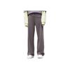 Li Ning Sports Lifestyle Series Solid Color Loose Wide Leg Casual Sports Pants Women Pants Fawn AKLS976-3