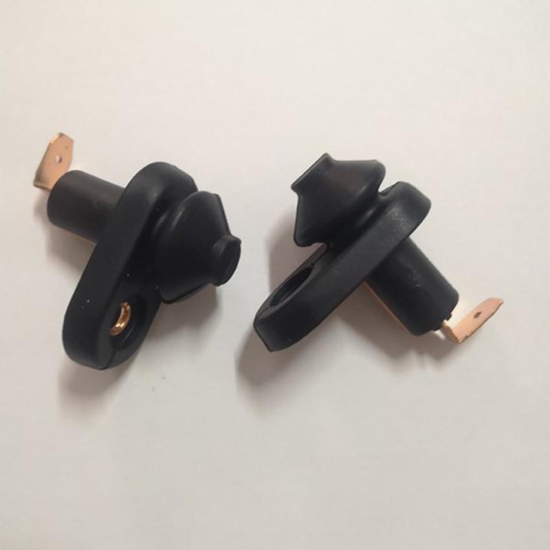 2Pcs Universal Car Vehicle Interior Door Courtesy Light Lamp Switch Button