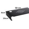Metal Monitor Stand & Storage Shelf for Desktop and Laptop