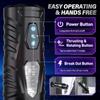 2025 New Hannibal Automatic Male Masturbator 7 Thrusting Rotating Modes Mastubator Cup Electric Pocket Pussy For Penis Sex Toy For Men