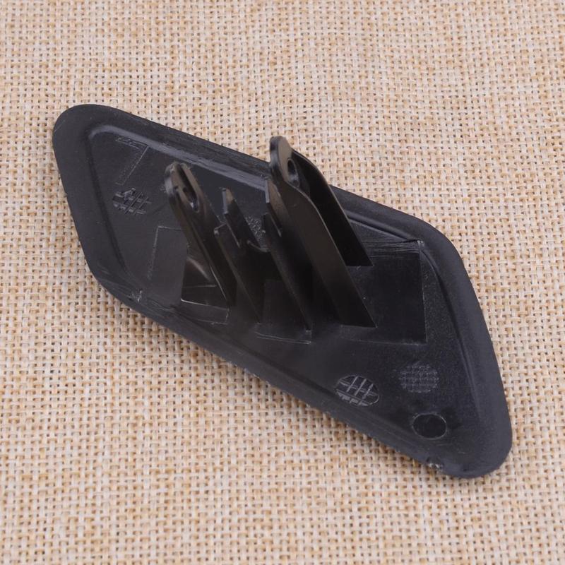 39863927 31214637 Front Right Side Headlight Washer Nozzle Cover Cap Fit For Volvo C30 2010 2011 2012 2013