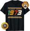 Classic 1973 Original Vintage Shirt Born In 1973 Shirt