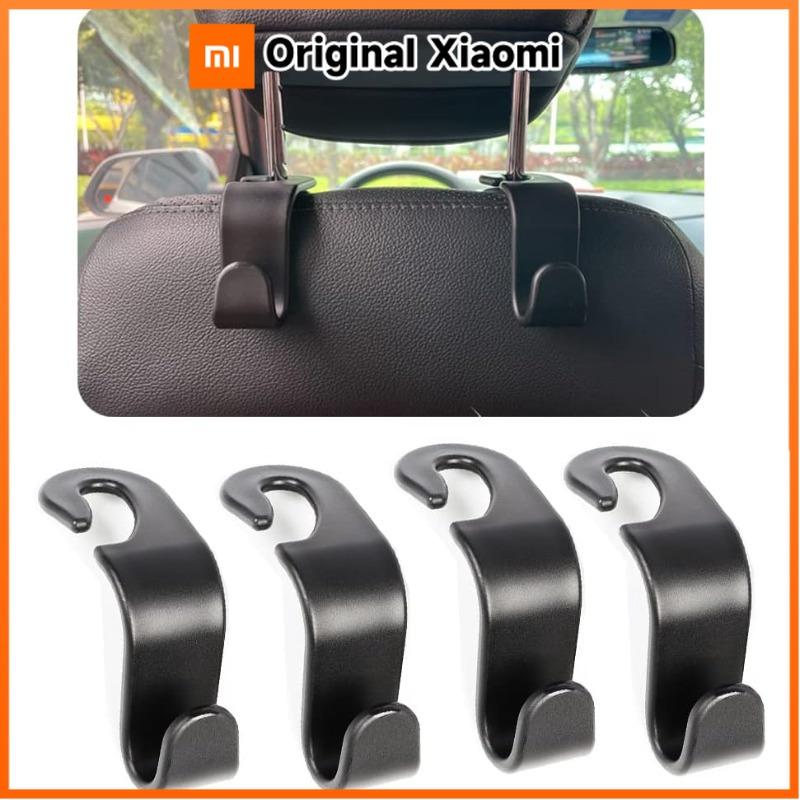 Xiaomi Multi Function Headrest Hooks Car Seat Back Storage Hanger Organizer Bag Coat Clip Fastener Auto Interior Organizing Accessories
