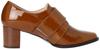 Lanvin Collection Pumps im Herrenstil mit Gürtel, Damen, Größe 9615 CME, Größe E, 23,0 cm