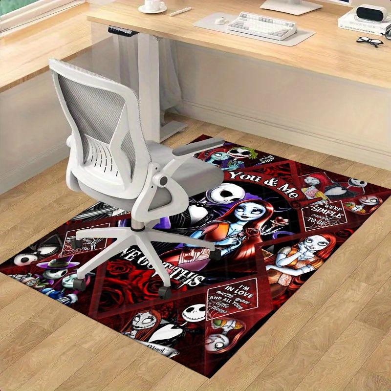 1pc,Nightmare Before Christmas Jack & Sally Romantic Love Quote Poster - Perfect for Home Decor, Office Carpet, Chair Cover, Outdoor Rug 60cm by 90cm