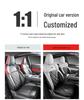 All-Season Full-Cover Car Seat Covers for Changan Qiyuan Q05.