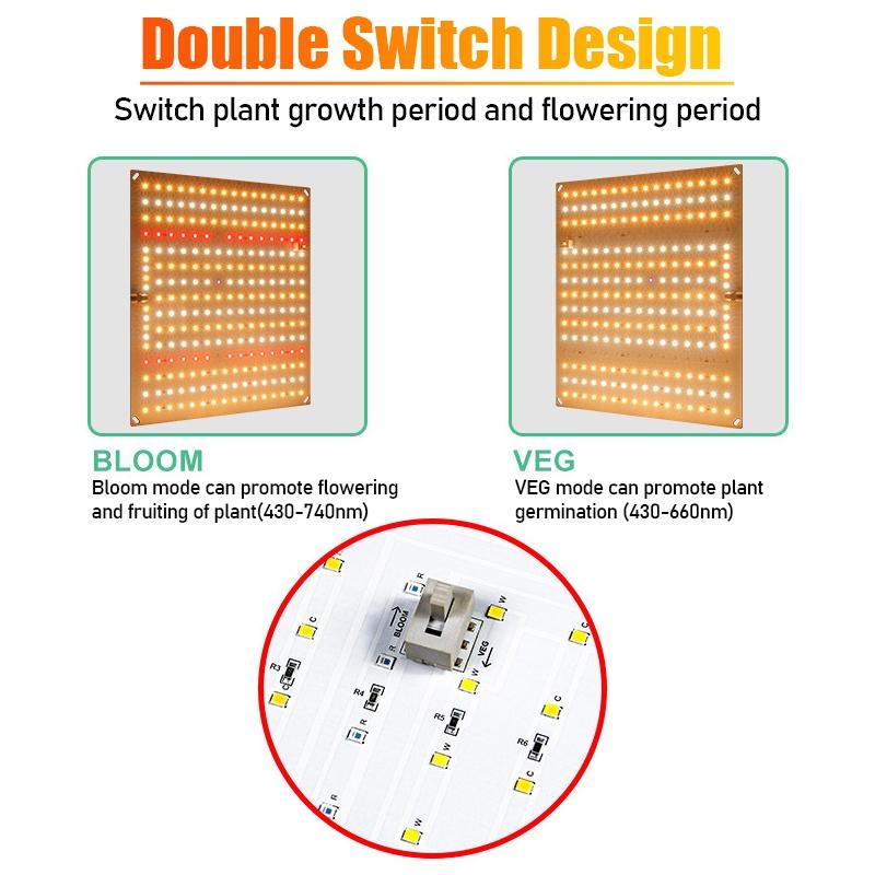 5000W Ultra Thin Grow Light Led Full Spectrum Lamp Led Plant Light Bulb Greenhouses Indoor Phyto Lamp Grow Tent