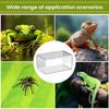 Spinnengehege Transparentes Reptilien-Terrarium-Behälter-Habitat Mit Belüftung Für Vogelspinne Gecko Schlange Frosch Skorpion Eidechse
