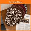 Leopard Print Fashion Smiling Face Pattern Women Casual Beret Autumn For