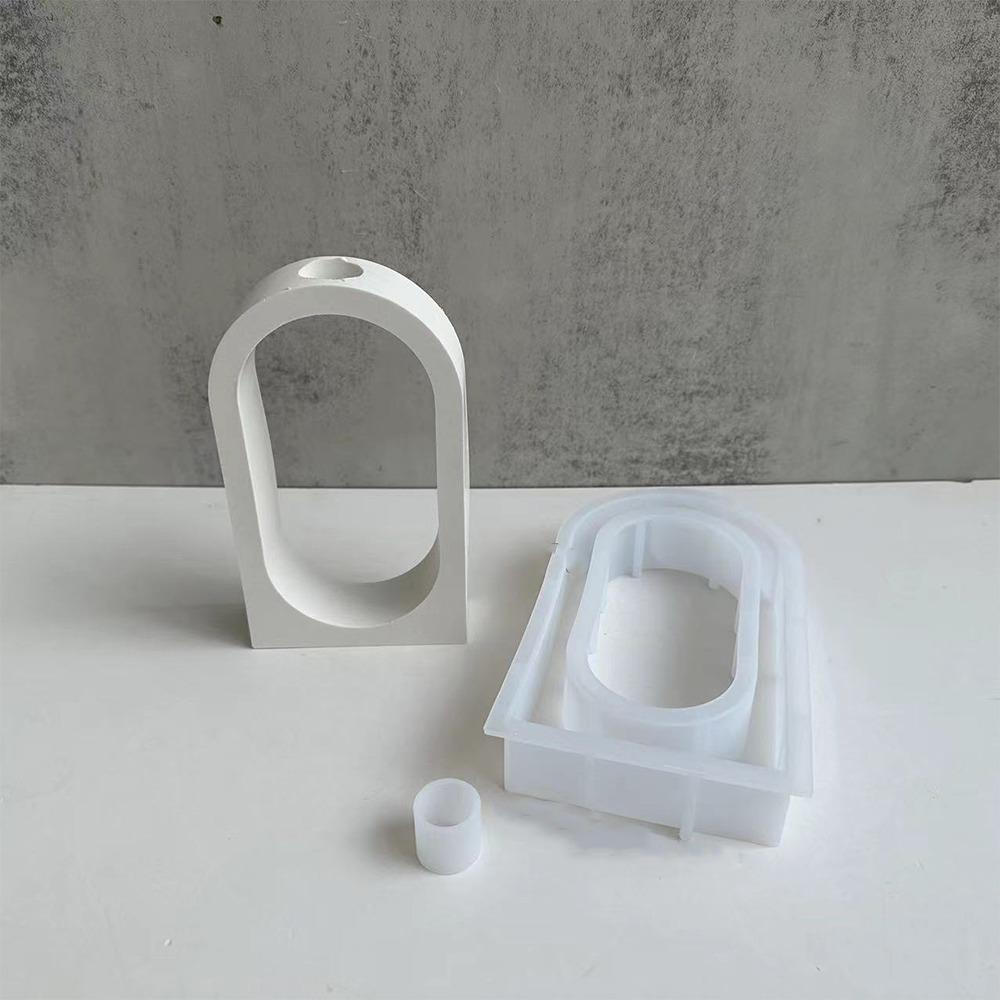 

Handmade Circular Arch Test Tube Molds DIY Crafts Gypsum Cement Mold Party Favors Style 1