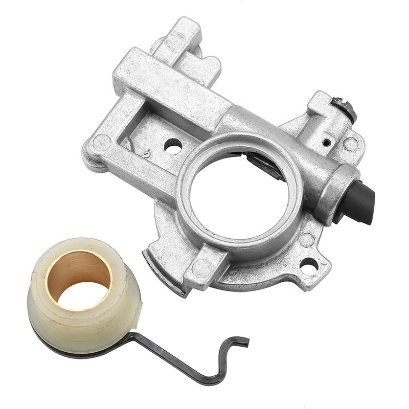 1122 640 3205 1122 640 7105 Oil Pump Set Oil Pump Set Oiler Worm Gear Spring Kit Replacement for  066 MS650 MS660 MS650 660