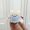 Kawaii Sumikko Gurashi Plush Toys Keychains Outfit Change Amusement Park Series Cartoon SumikkoGurashi Bag Ornaments Pendant