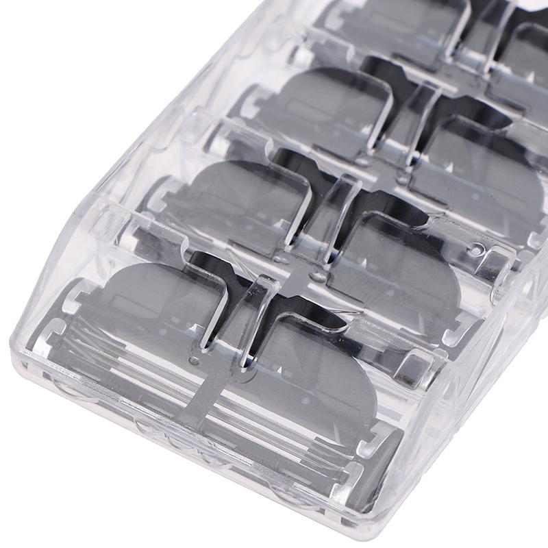 4Pcs Mens Razor Blades For Gillette Fusion 3-Layer Refills Shaver Replacement