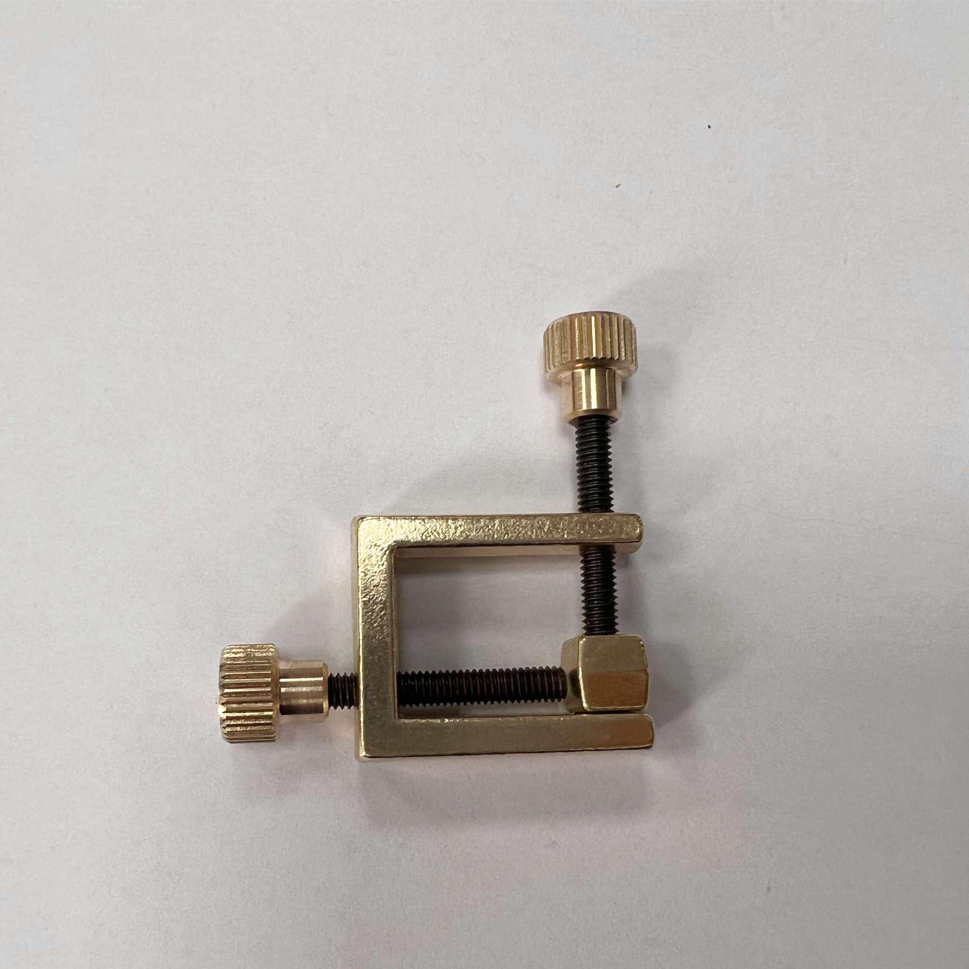 Violin Craft Tools: Copper Square Rib Clamp Copper Square Clamp