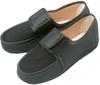 Marianne Moccasin Rehabilitation Supportive Foot Soft Size 22 Women's Shoes, Support, Fit, W603, Black, (3E)
