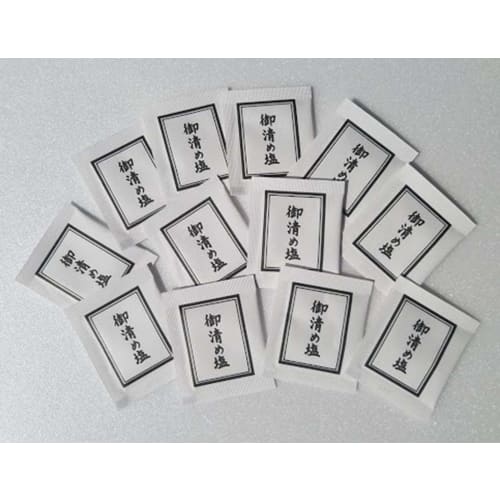 Moana Mahana Purifying Salt, Portable, Single-Use, Portable, for Purification, Purification, and Exorcism, for Power Spots, Good Luck, and Fortune, Su