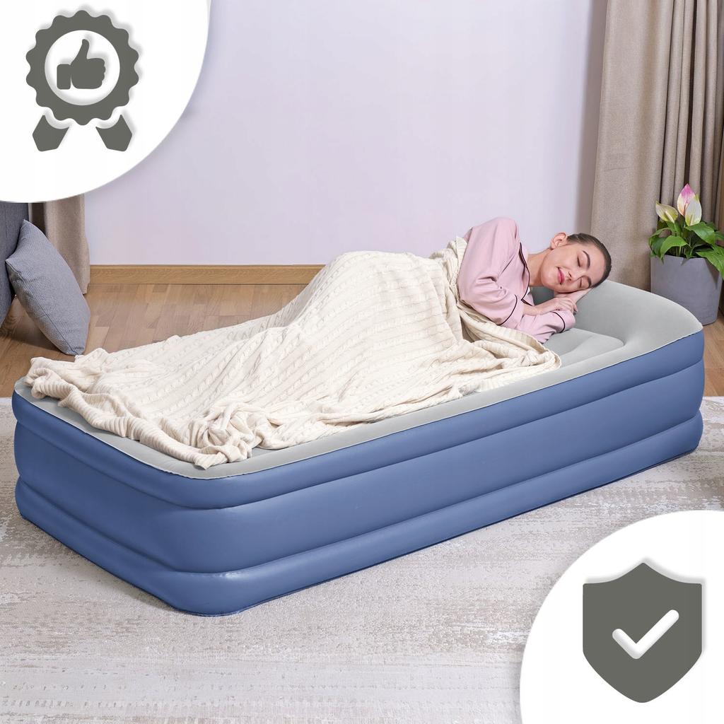 [PACZB] Bestway 67628 Luftmatratze 191x97x46cm mit eingebauter Pumpe D1087