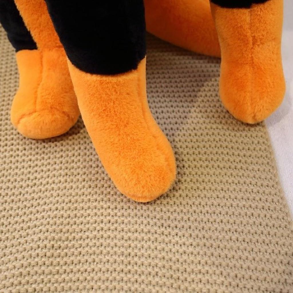 Doberman Plush Toy (40cm) - A fearless Doberman gift for birthdays, celebrations, children, and friends.