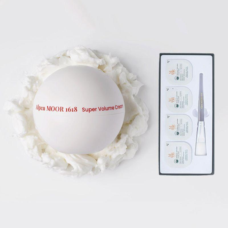 Super Volume Cream + 4 Pore Packs