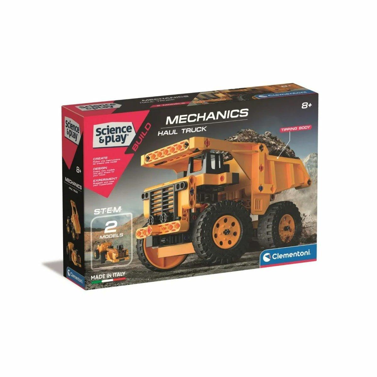 

75081TR Лаборатория механики - Самосвал - Землеройная машина +8 лет