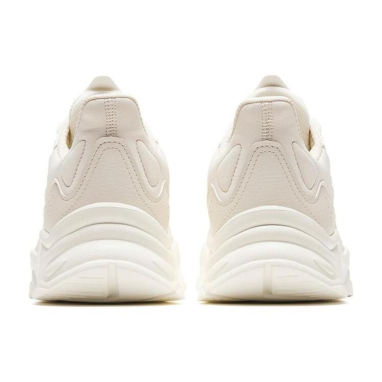 Anta Generazione Millennial Comode Antiscivolo Resistenti all'Abrasione Basse Casual Scarpe da Uomo Grigio Bianco 912348826-7