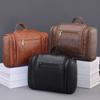 Large-capacity Waterproof Toiletry Storage Bag with Hook, Portable Cosmetic Bag, Wet and Dry SeparationTravel Toiletry Bag