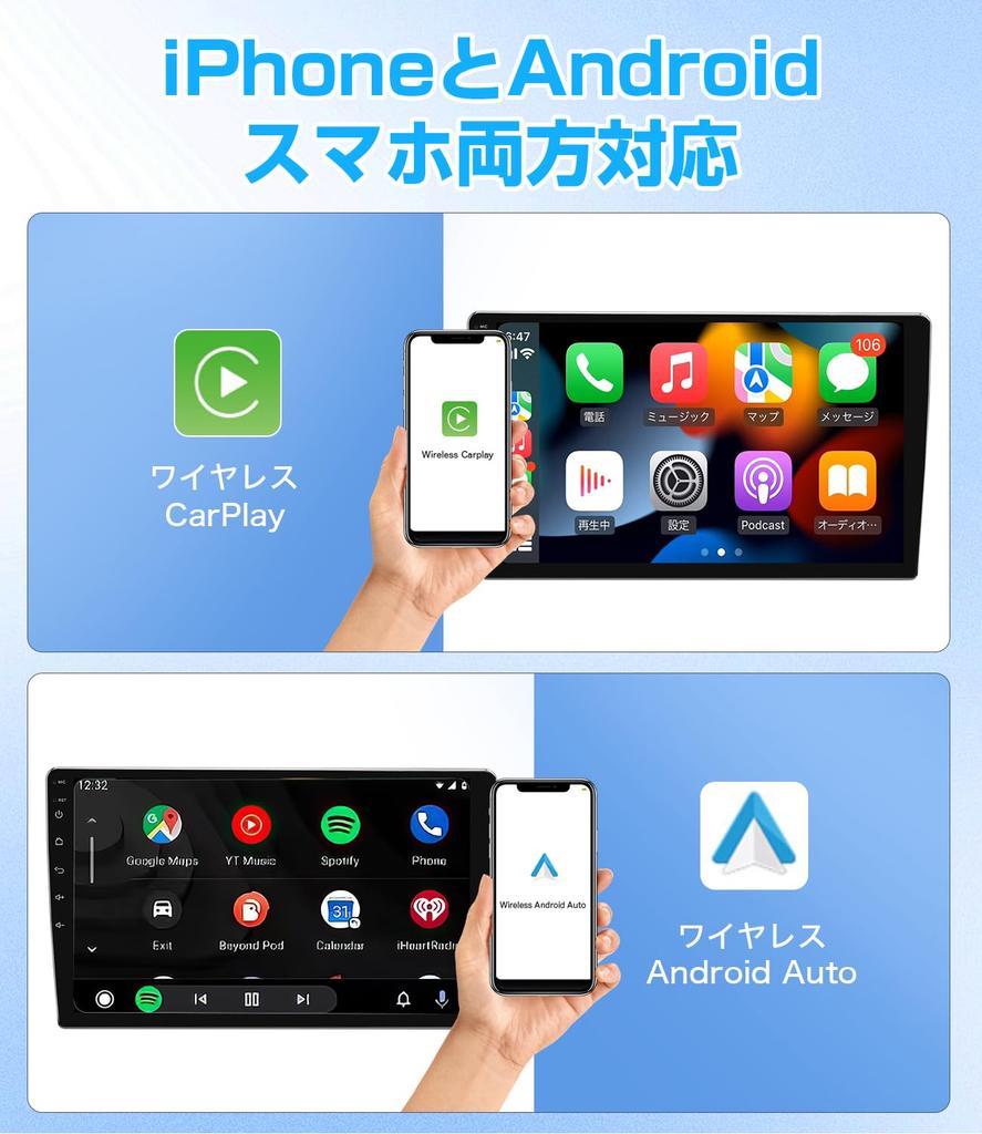 CarPlay Wireless MINI Auto Wireless Automatic Converts Wired CarPlay To Compatible with Factory Wired Technical Standards Approved [Cable-Free