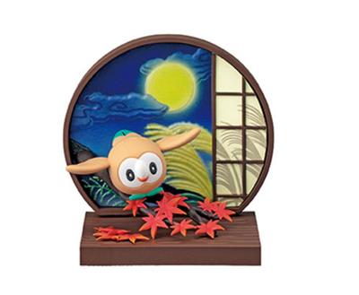 Pokemon wanomado Rowlet Japan NEU Re-Ment