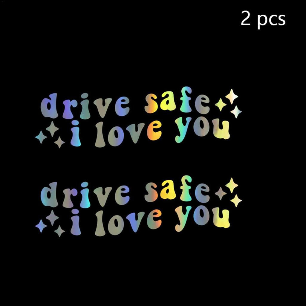 Car Window Decal, Car Decal Sticker Decor | Car Rearview Mirror Reflector Decal Decor