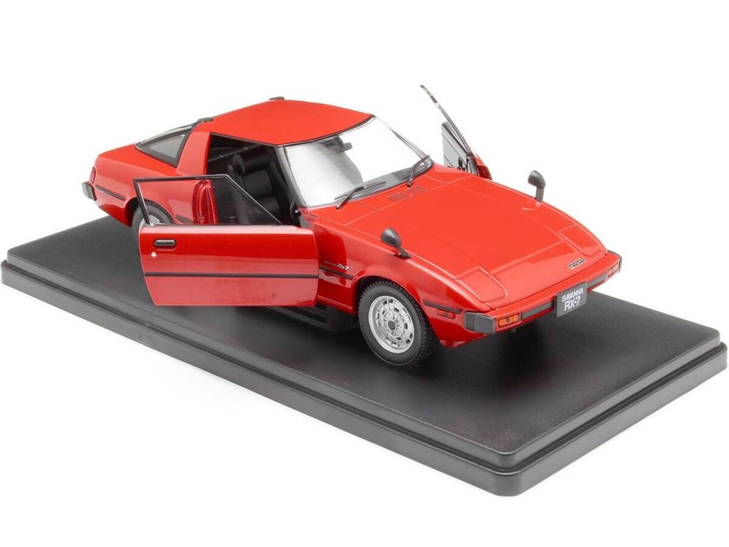 WHITEBOX Mazda Savanna 1980 Red RHD Diecast Car 1/24 RX-7 (SA22C) RX-7