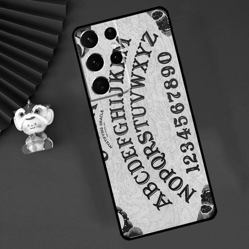 

Girly Pastel Witch Goth Ouija Case For Samsung Galaxy S24 Ultra S22 S23 Plus Note 10 Note 20 S8 S9 S10 S20 S21 FE Cover Galaxy S24