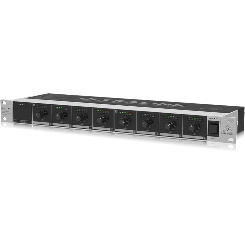 Behringer distributor/splitter DS2800