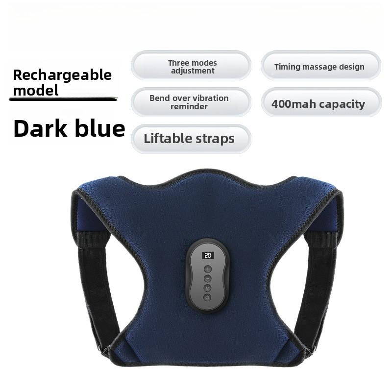 

Интеллектуальный корректор сутулости Коррекция спины с письмом Невидимая коррекция осанки Детский корректор позвоночника Корректор положения Chinese manual