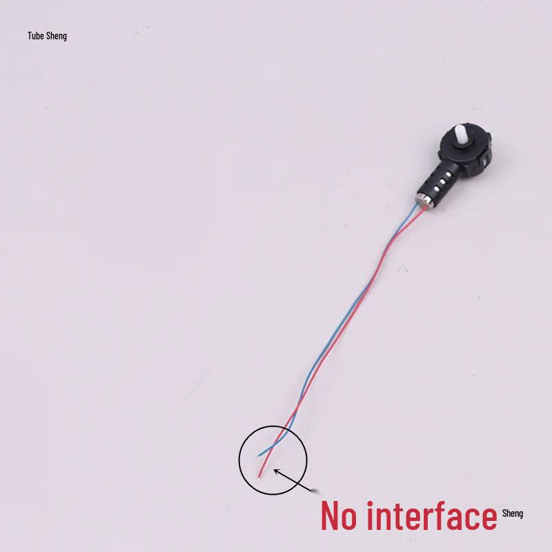 716 Hollow Cup 3.7V Motor for Four-axis E88 Drone DIY Repairs