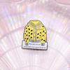 Yellow Sweater Creative Badge Taylor Swift Music Badge Folk Story Brooch For Fans