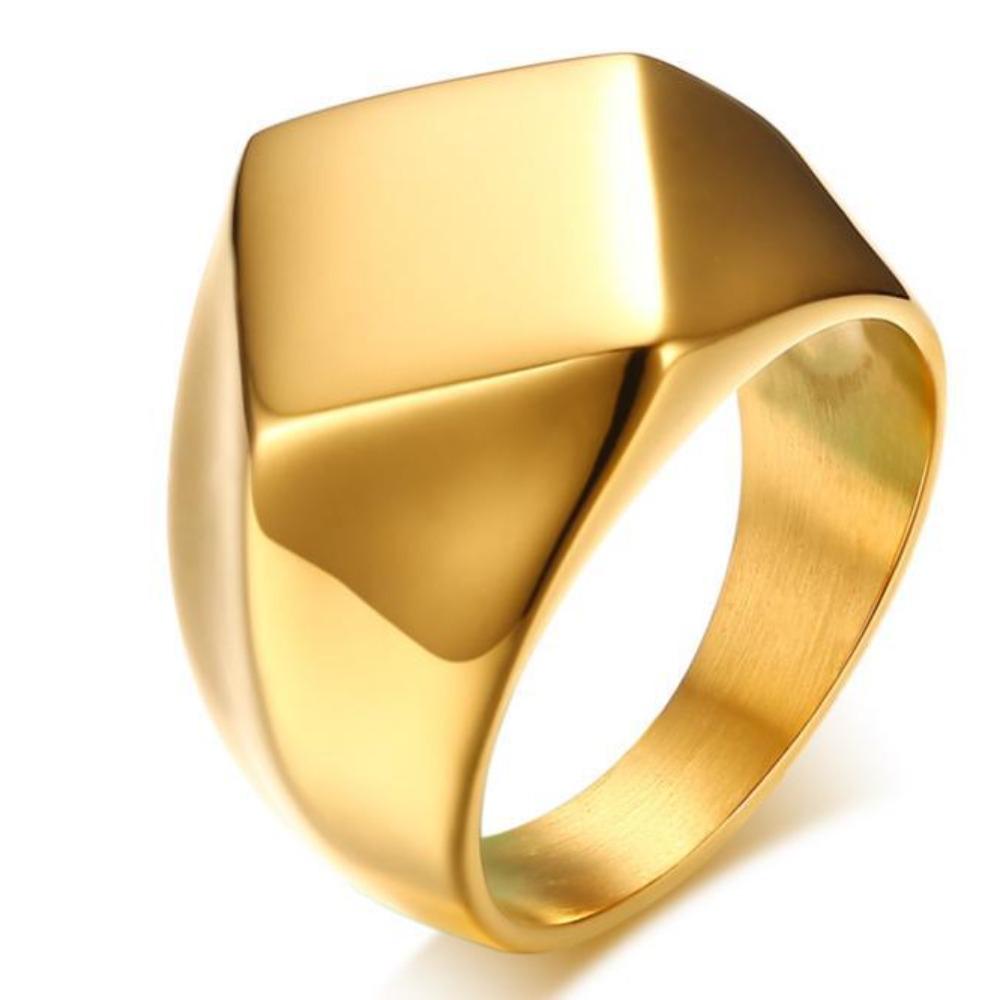 

Уникальное кольцо из цельной титановой стали с неровным бриллиантом, нордическое минималистичное модное ювелирное изделие 13